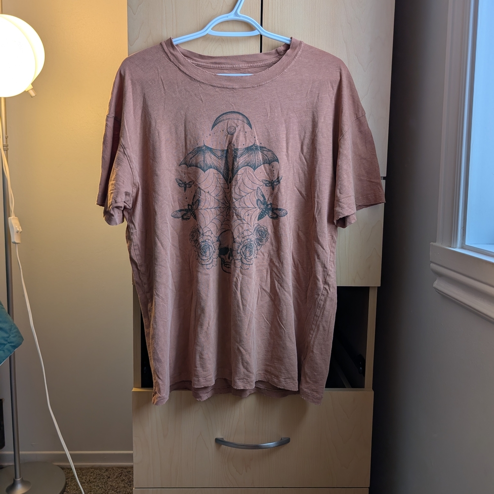 American Eagle Outfitters Rust T-Shirt
